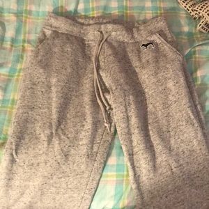 PINK grey sweats